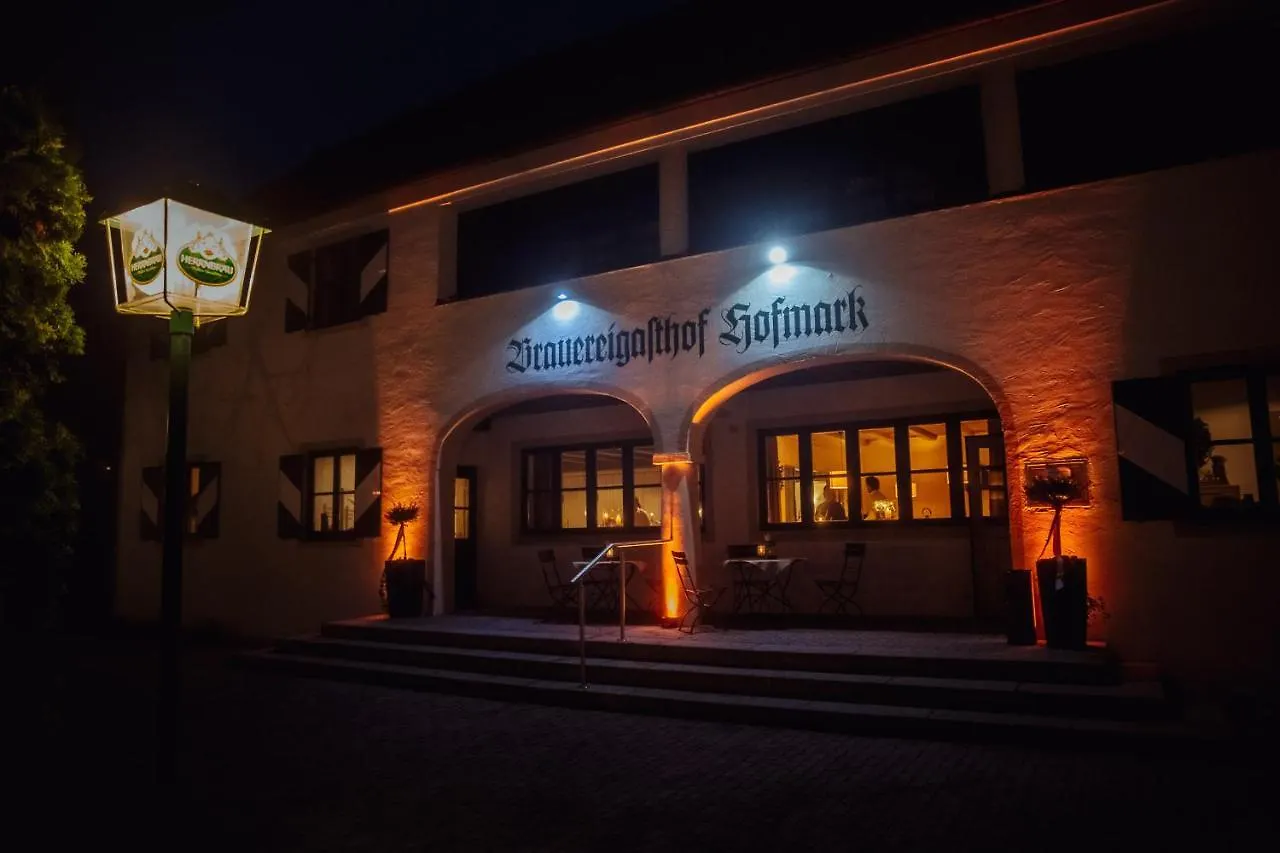 Hotel Brauereigasthof Hofmark Lenting